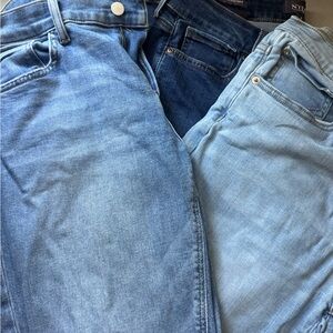 3 pair size 8/28-29 Women's Jeans